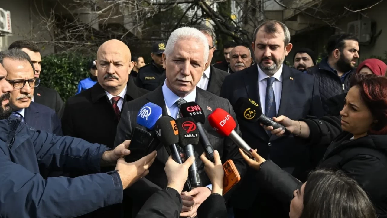 Vali Davut Gül'den Atlas Çağlayan'ın ailesine taziye:  Süreç titizlikle takip ediliyor