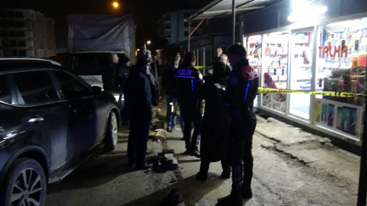 Malatya’da kanlı gece! İş yerine silahlı saldırı