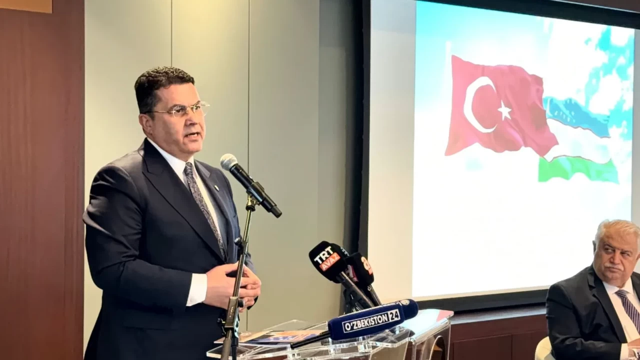 MHP'li Ersoy'dan Türkiye-Özbekistan hattı analizi!  Türk dünyasının yeni jeopolitik omurgası
