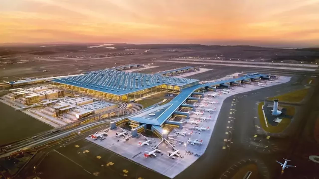 Türk hava sahası yeni yıla rekorla başladı