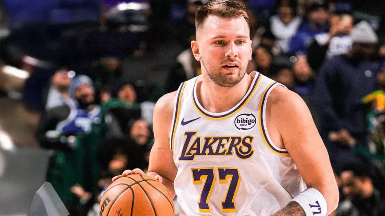 Luka Doncic'ten 46 sayılık performans: NBA'de Lakers, Chicago'yu devirdi