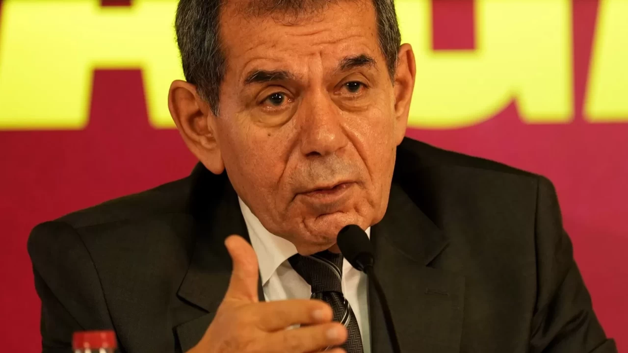 Dursun Özbek’ten Süper Kupa sonrası sert açıklama: “Yapılanları üzüntüyle karşılıyorum”