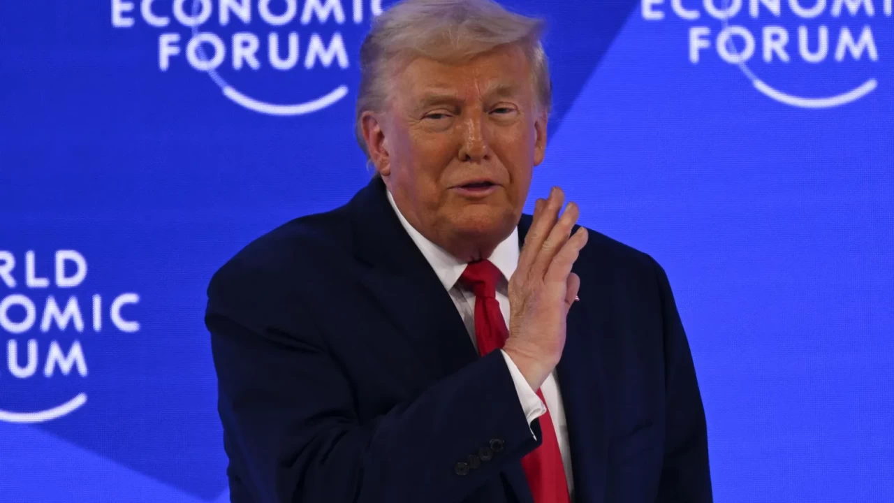 Davos'ta gece yarısı mutabakatı! Trump kararından vazgeçti