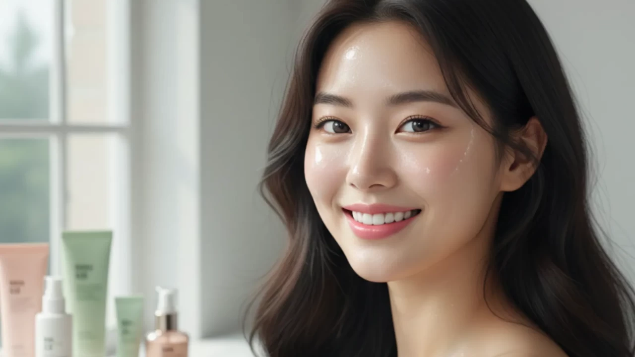 Glass Skin Nedir? Evde Uygulayabileceğiniz Cam Cilt Rutini