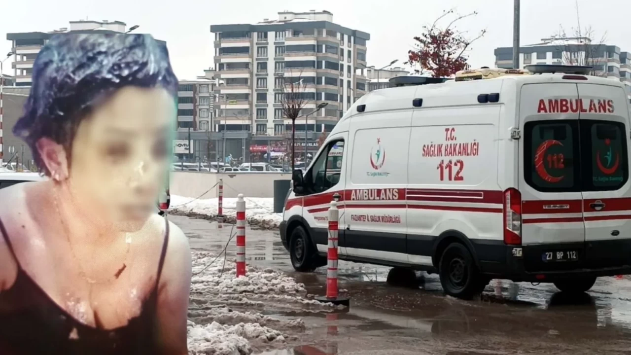 Gaziantep’te vahşet: Eski eşini bağlayıp başına kezzap döktü!