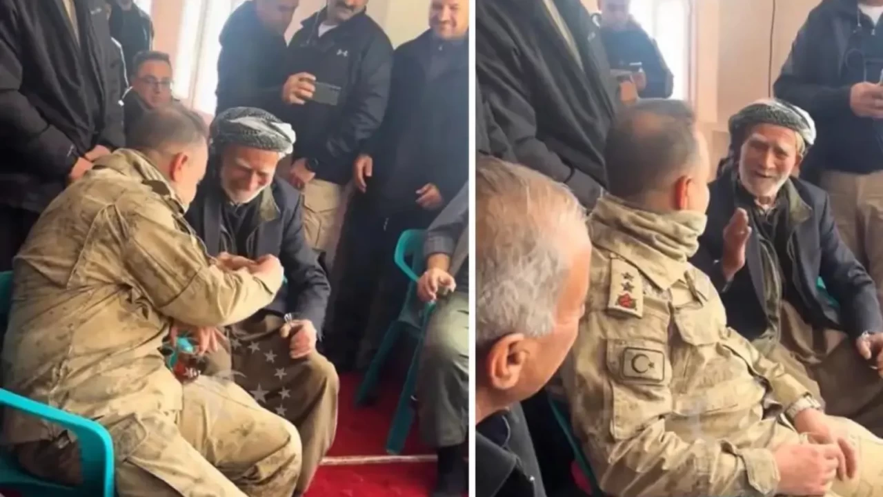 Şırnak’ta asker ile vatandaş el ele, gönül gönüle