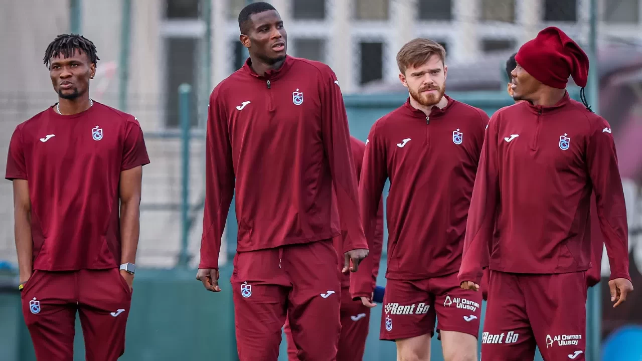 Trabzonspor Türkiye Kupası’ndaki Fethiyespor maçı hazırlıklarına başladı