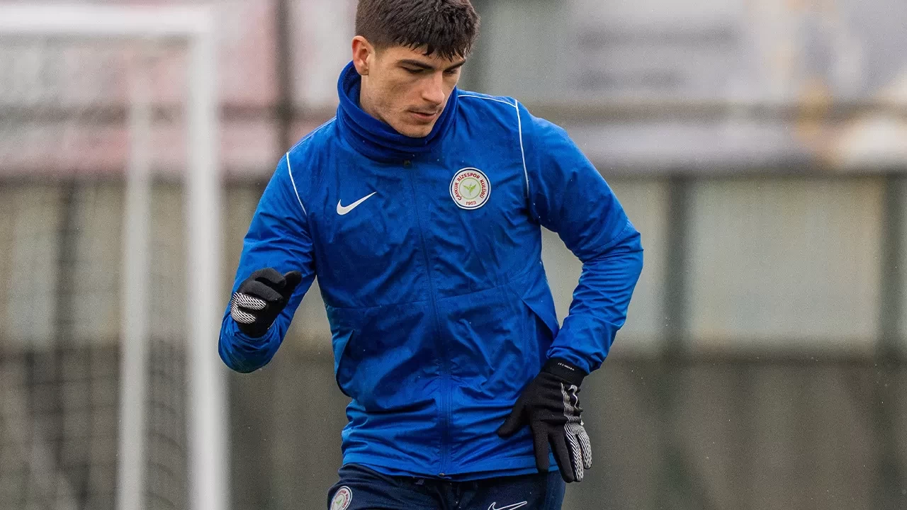 Çaykur Rizespor, Alanyaspor maçı hazırlıklarını sürdürdü