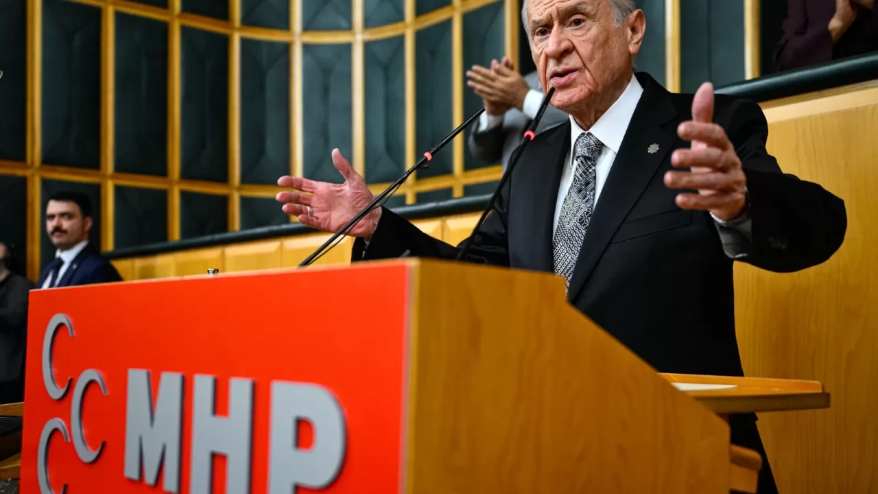 MHP Lideri Devlet Bahçeli'den dünyaya hodri meydan: Barışın başı Türkiye, onun başı Cumhurbaşkanı