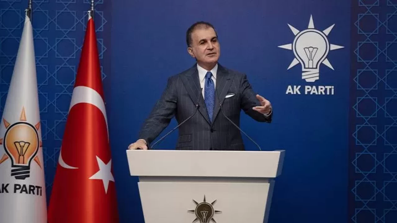 AK Parti Sözcüsü Çelik’ten net mesaj: Terörsüz Türkiye hedefine yönelik girişim boşa çıktı