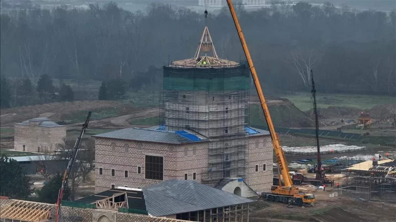 Edirne Sarayı yeniden ayağa kalkıyor! İhya çalışmalarında master planın yarısı tamamlandı
