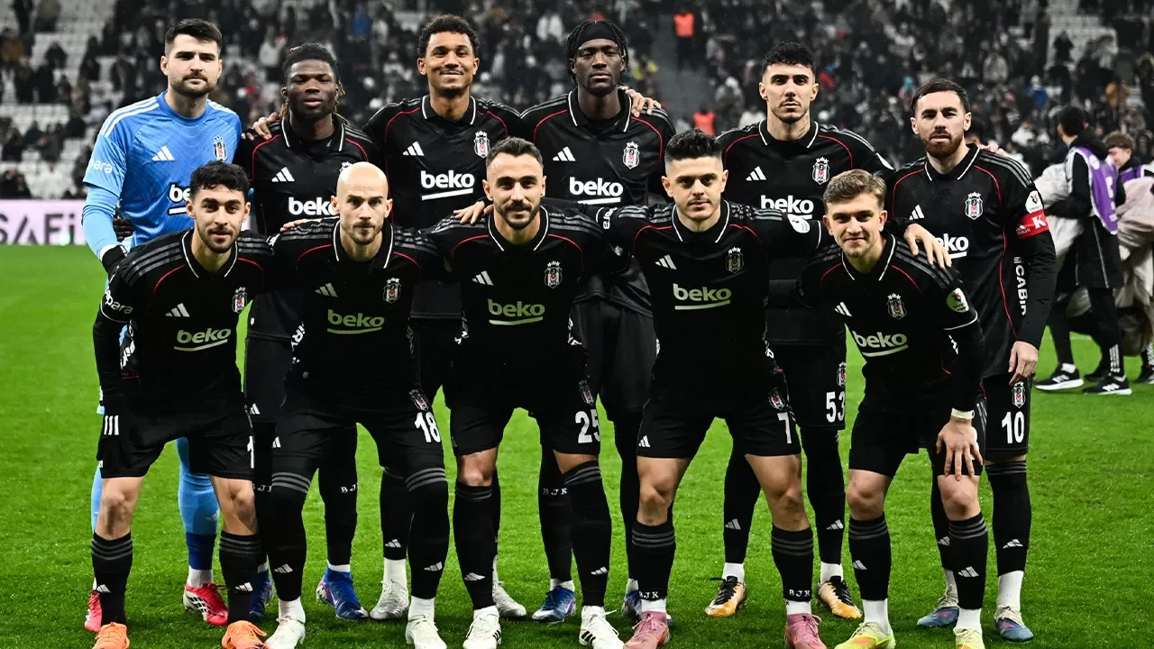 Beşiktaş seriye bağladı: 9 maçtır yenilgi yüzü görmedi