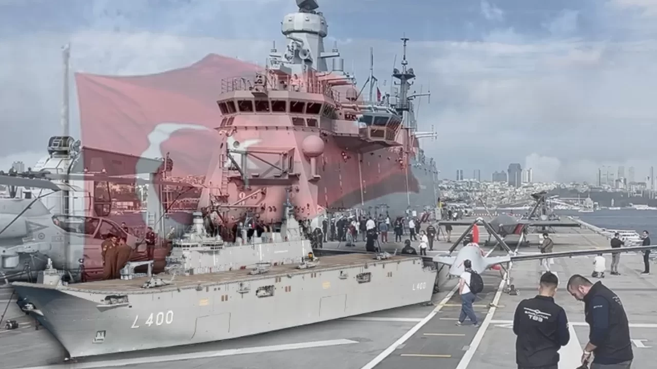 Çin zirveye oynuyor, Türkiye’nin sırası göğüs kabartıyor! İşte en büyük 10 donanma filosu…