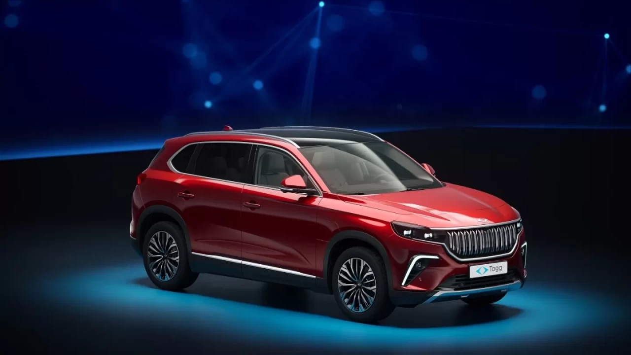 Togg elektrikli otomobil pazarında zirveyi kaptı! Tesla ve BYD geride kaldı