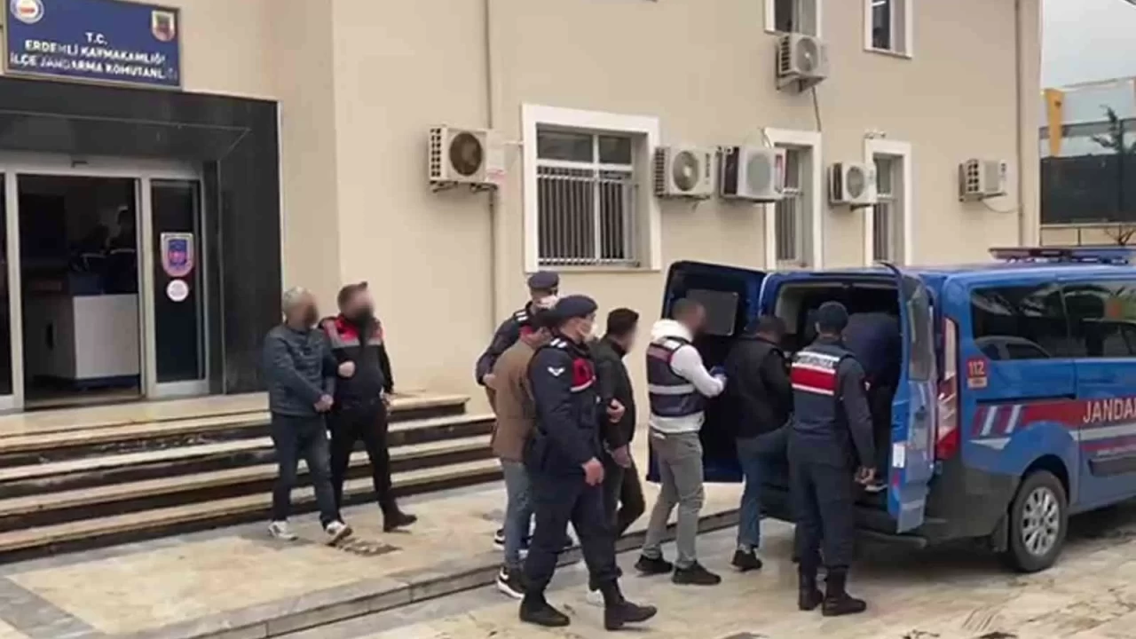 Mersin merkezli yasadışı bahis operasyonu: 15 kişi tutuklandı