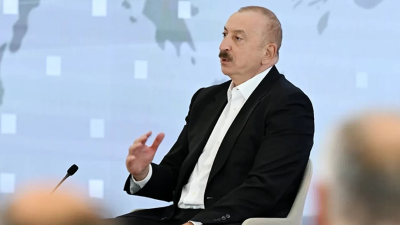 Aliyev ve Pezeşkiyan arasında kritik görüşme! Azerbaycan'dan bölgesel gerilim için  Arabuluculuk  mesajı