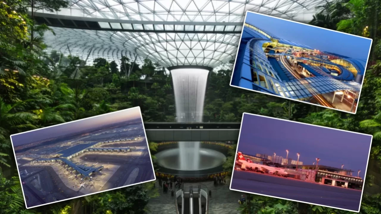 Dünyada sadece 22 tane var. İstanbul Havalimanı sıralamasıyla şaşırtıyor