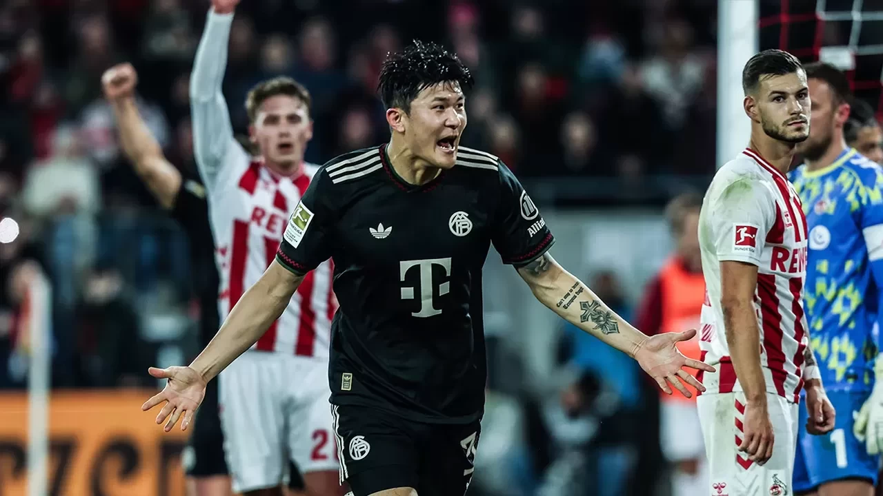 Bundesliga'da Bayern Münih, Köln deplasmanında geriden gelip kazandı