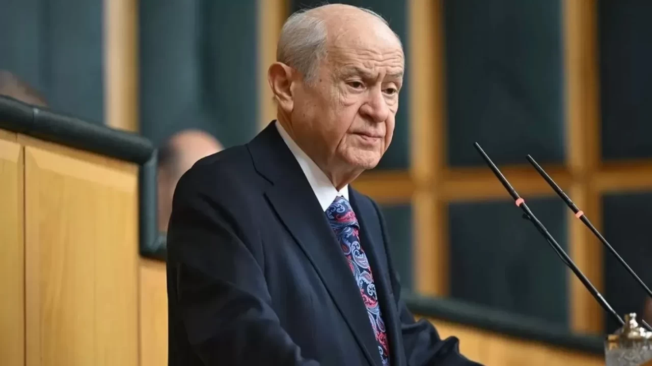 MHP Lideri Bahçeli: 'Mazlum Abdi emperyalizmin kuklasıdır'