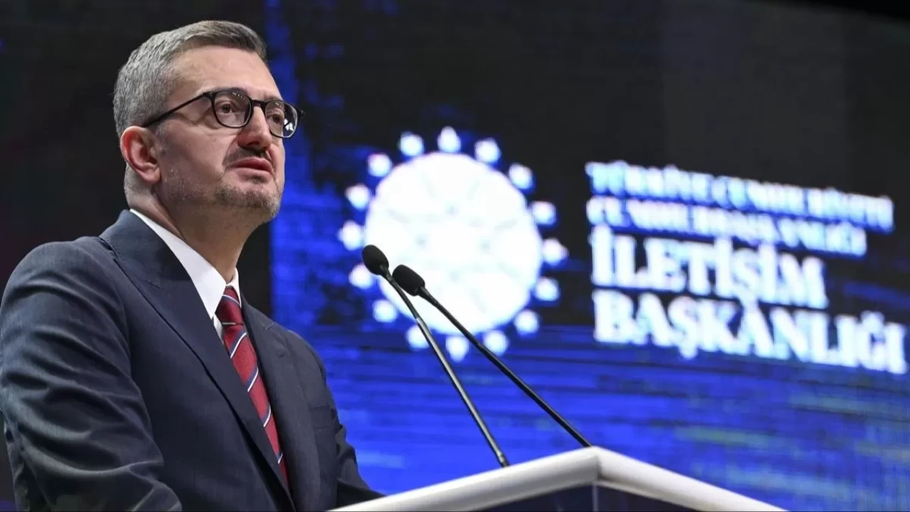 İletişim Başkanı Duran: Bağımlılıkla mücadeleyi çok yönlü olarak ele alıyoruz