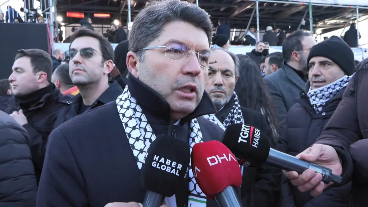 Bakan Tunç'tan Gazze çıkışı: 'Sorununun kalıcı çözümü, özgür Filistin devletinin kurulmasından geçiyor'