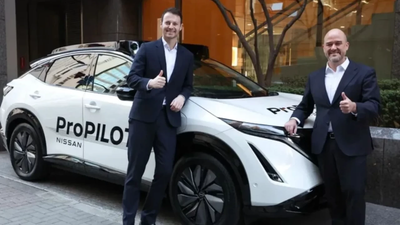 Nissan, Wayve ile otonom sürüşte ortak