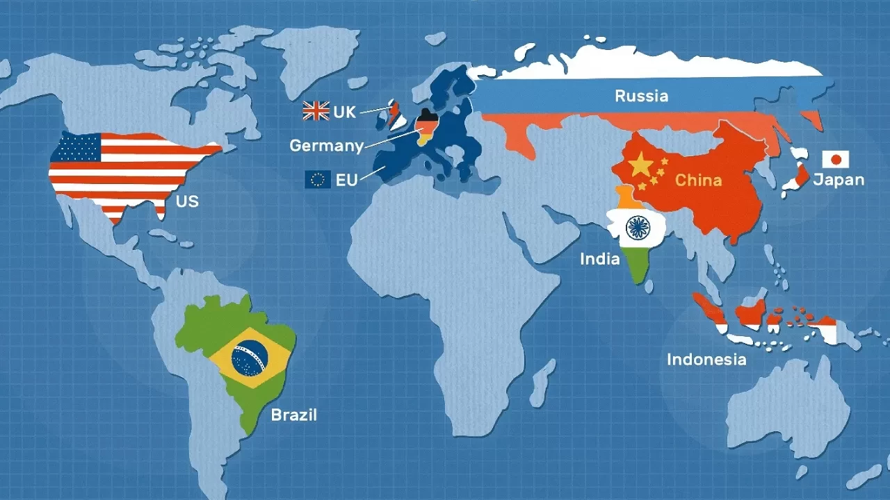Dünyanın en güçlü ekonomileri açıklandı; Türkiye ilk 30’a girmeyi başardı
