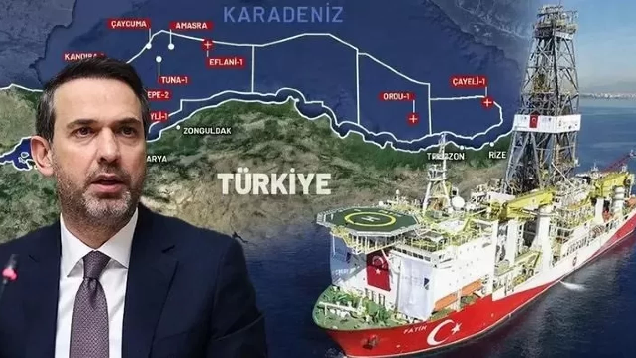 Bakan Bayraktar açıkladı! Rize için petrol müjdesi
