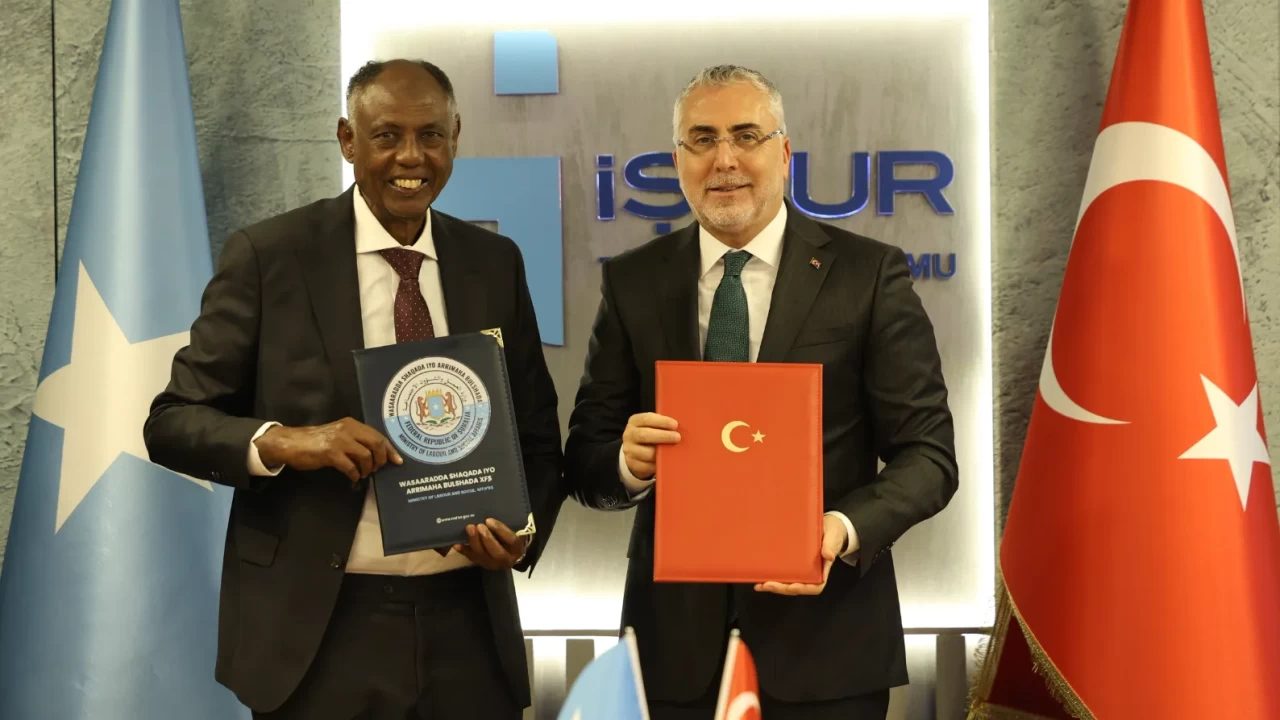 Türkiye ile Somali arasında yeni dönem: 2026-2027 Eylem Planı resmen yürürlükte