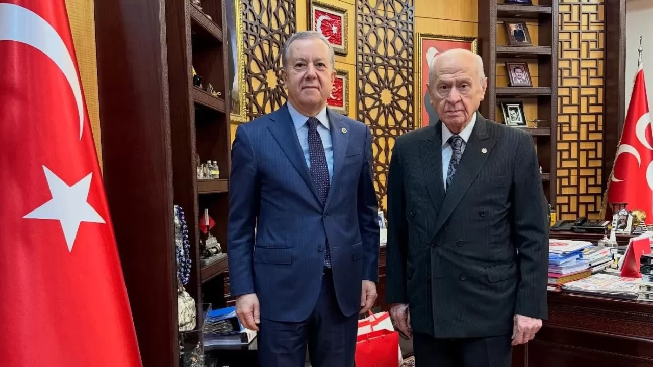 MHP'li Sadir Durmaz’dan Lider Devlet Bahçeli’ye doğum günü tebriği