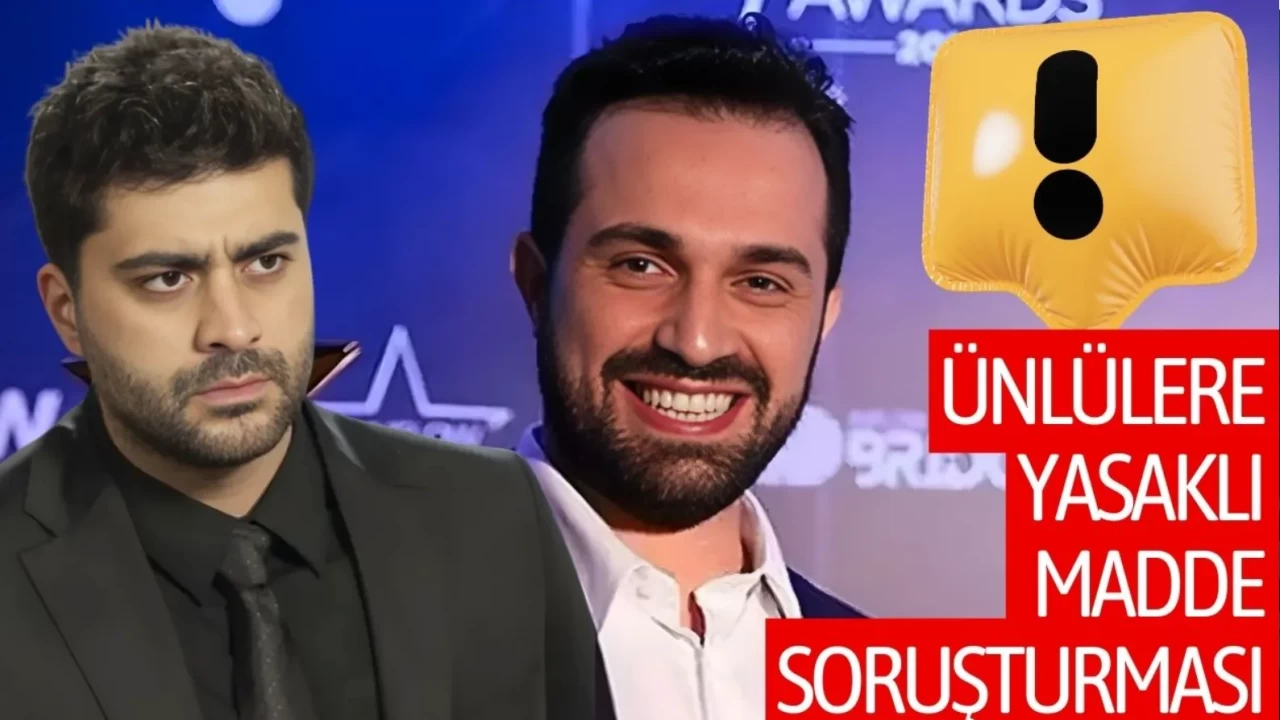 Ünlü isimlerin de yer aldığı yasaklı madde soruşturmasında 23 gözaltı