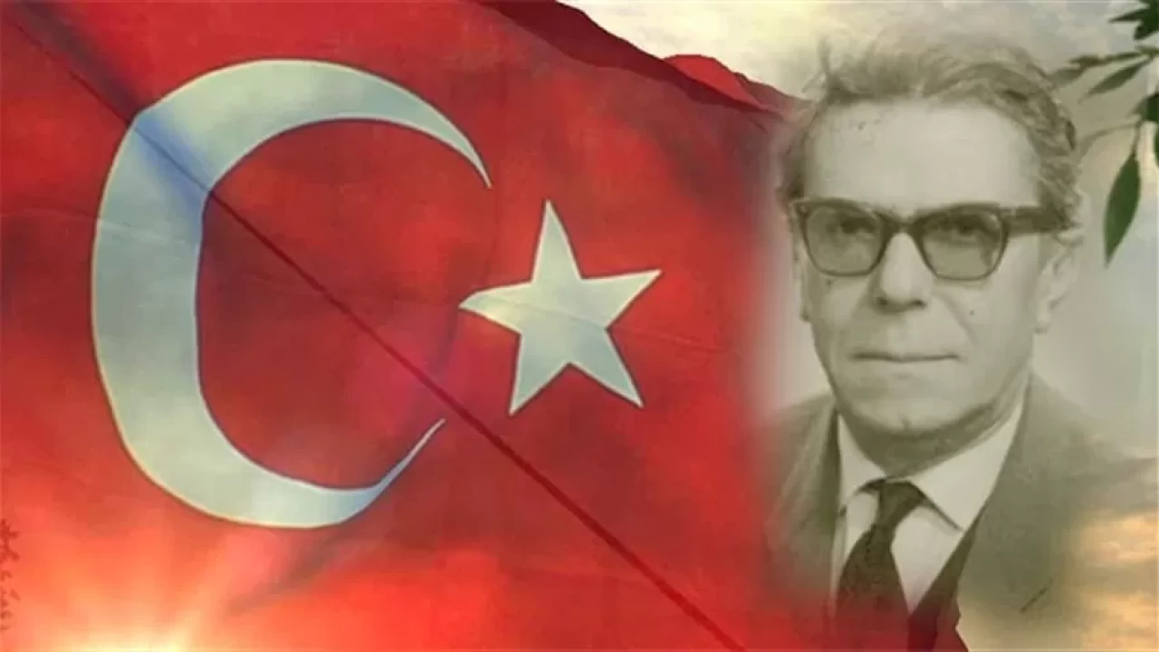 MHP, Bayrak Şairi Arif Nihat Asya'yı vefat yıl dönümünde andı