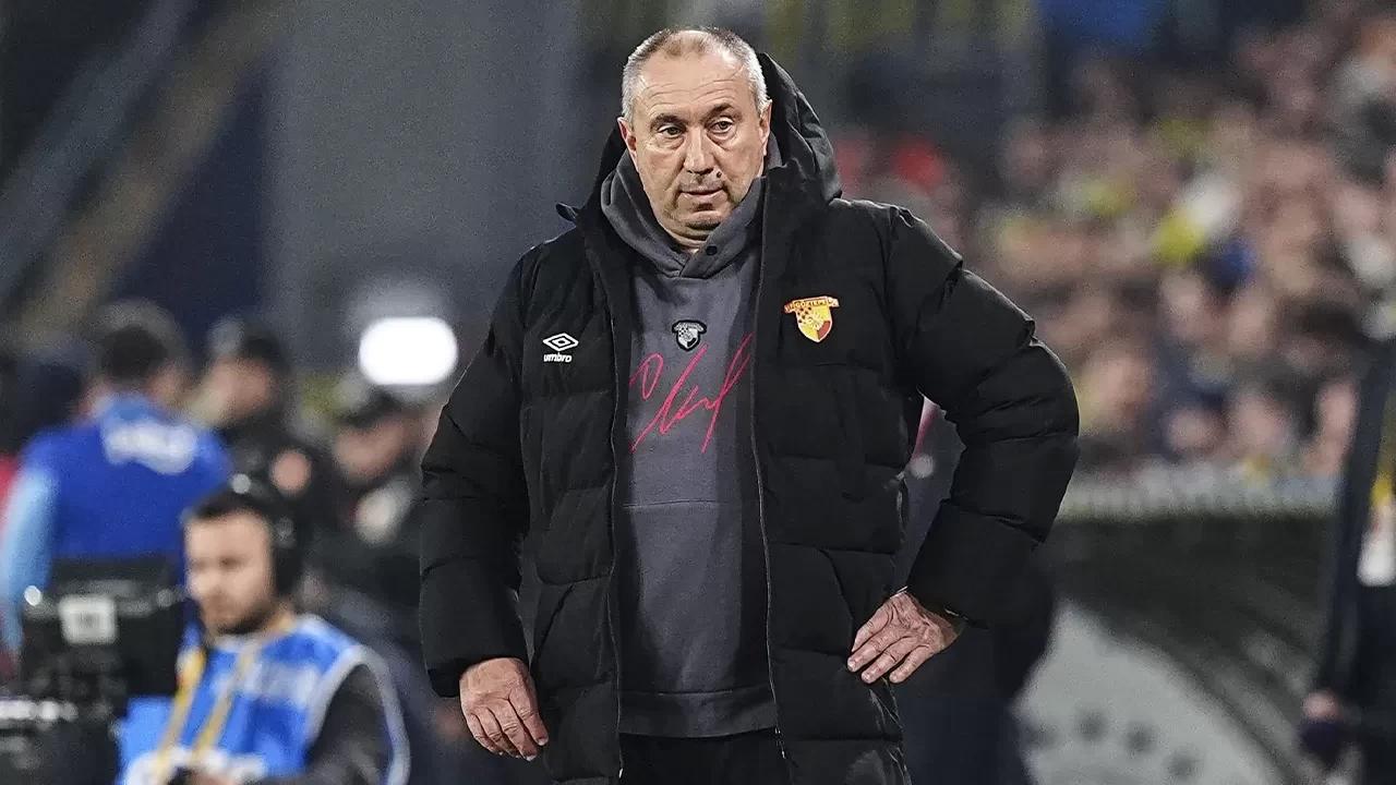 Göztepe Teknik Direktörü Stanimir Stoilov: “Bundan daha fazlasını yapabiliriz”