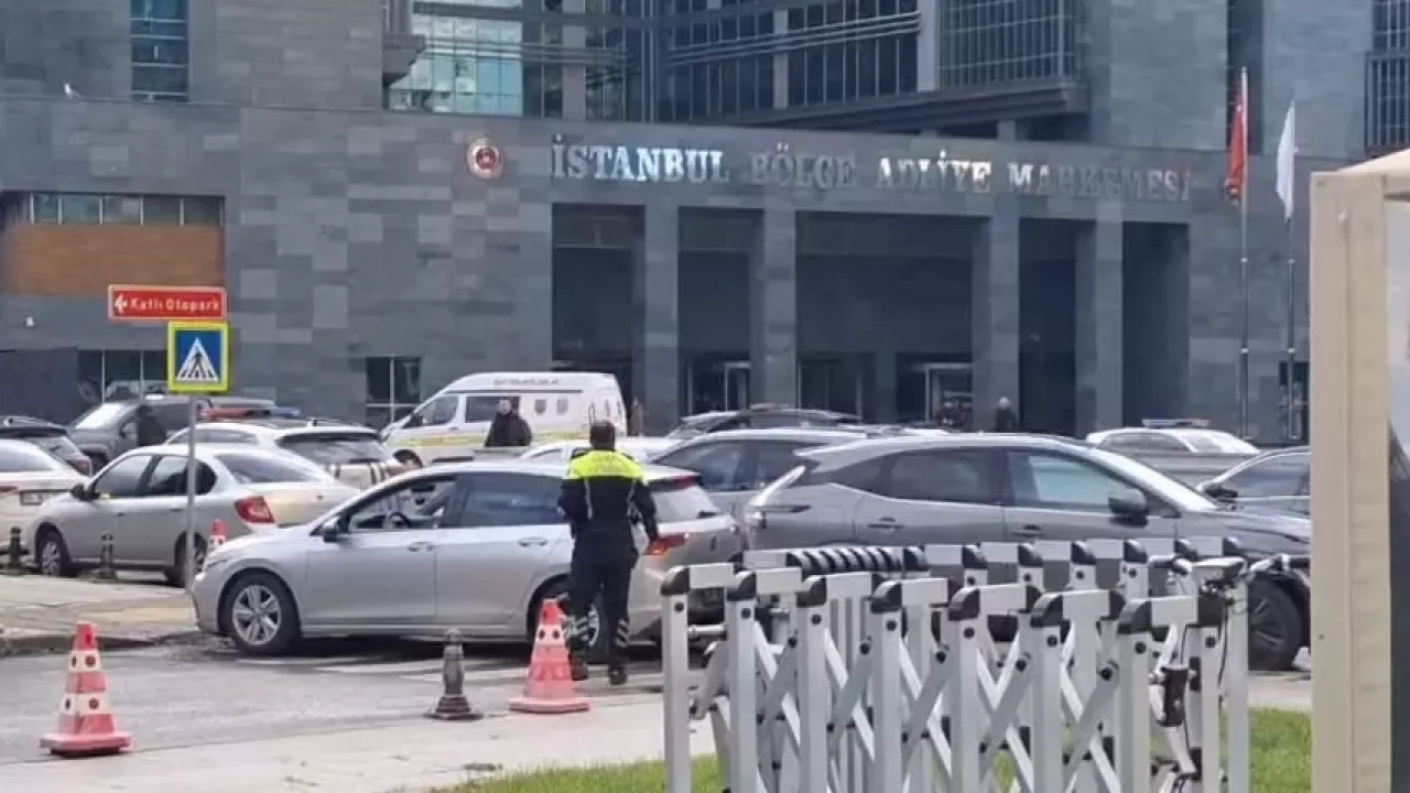 İstanbul Adliye’de dehşet: Hakimi vuran savcı, çaycının müdahalesiyle durduruldu