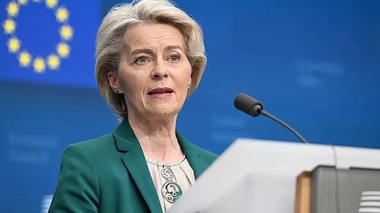 Von der Leyen: Avrupa, Suriye için sorumluluk almaya hazır