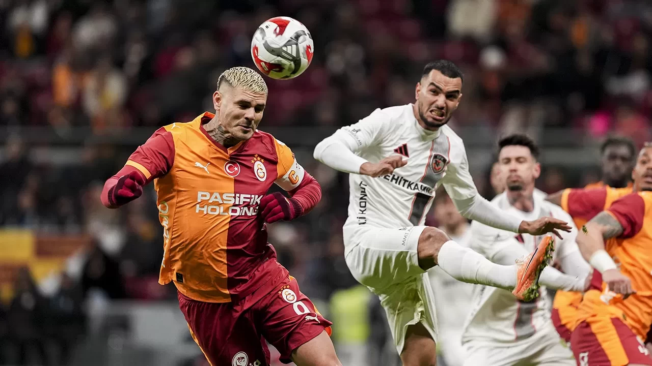 Galatasaray, evinde Gaziantep FK'ye takıldı | Süper Lig'de Galatasaray 1-1 Gaziantep FK