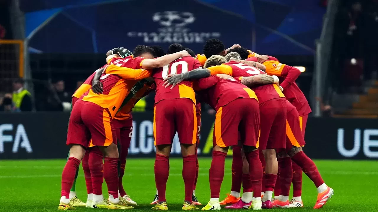 Galatasaray, UEFA Şampiyonlar Ligi’nde Manchester City deplasmanında