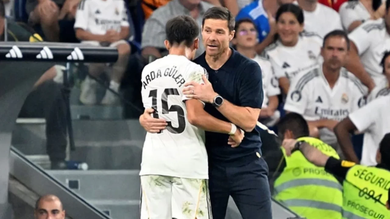 Arda Güler’den Xabi Alonso’ya duygusal veda