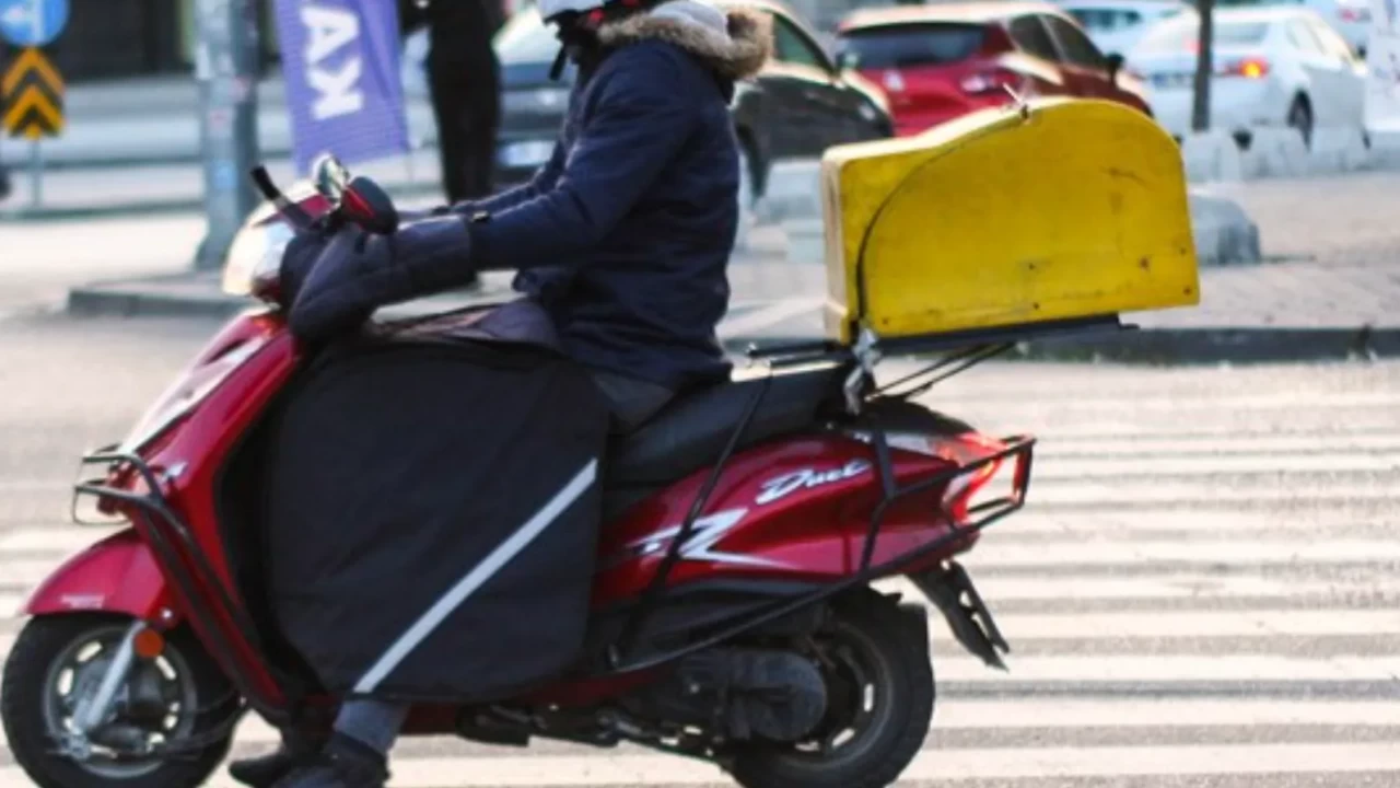 Denizli Valiliği fırtına nedeniyle motorlu kurye faaliyetlerini durdurdu