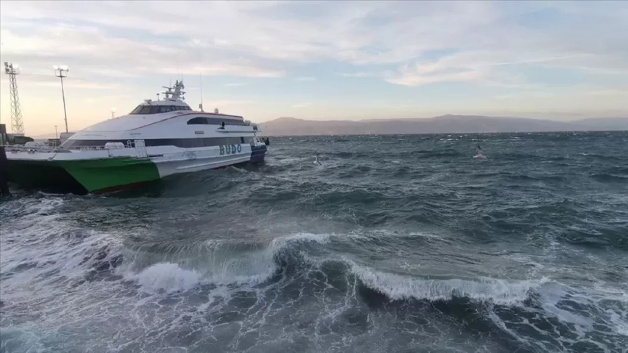 BUDO'nun bazı seferleri iptal edildi