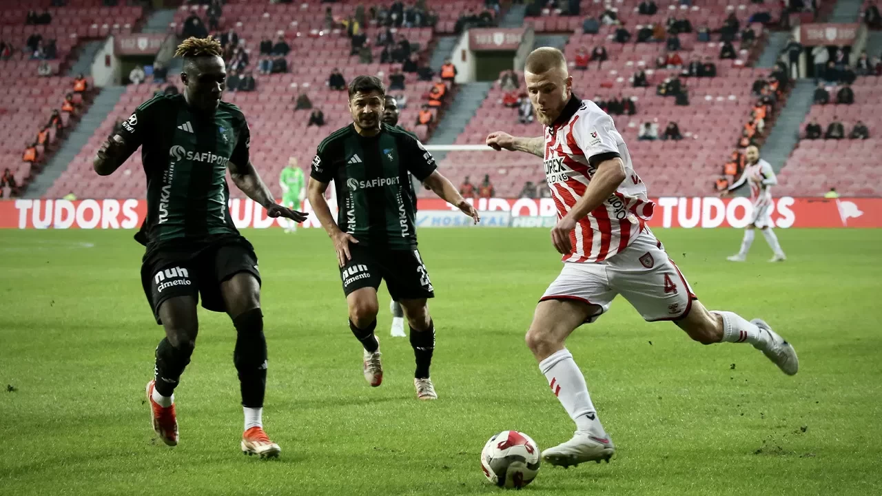 Samsun’da gol sesi çıkmadı | Süper Lig'de Samsunspor 0-0 Kocaelispor