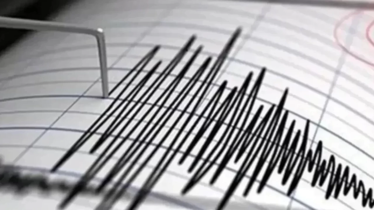 Mersin'de 3,9 büyüklüğünde deprem