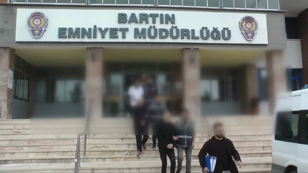 Bartın'da rüşvet operasyonu: 7 kişi gözaltına alındı