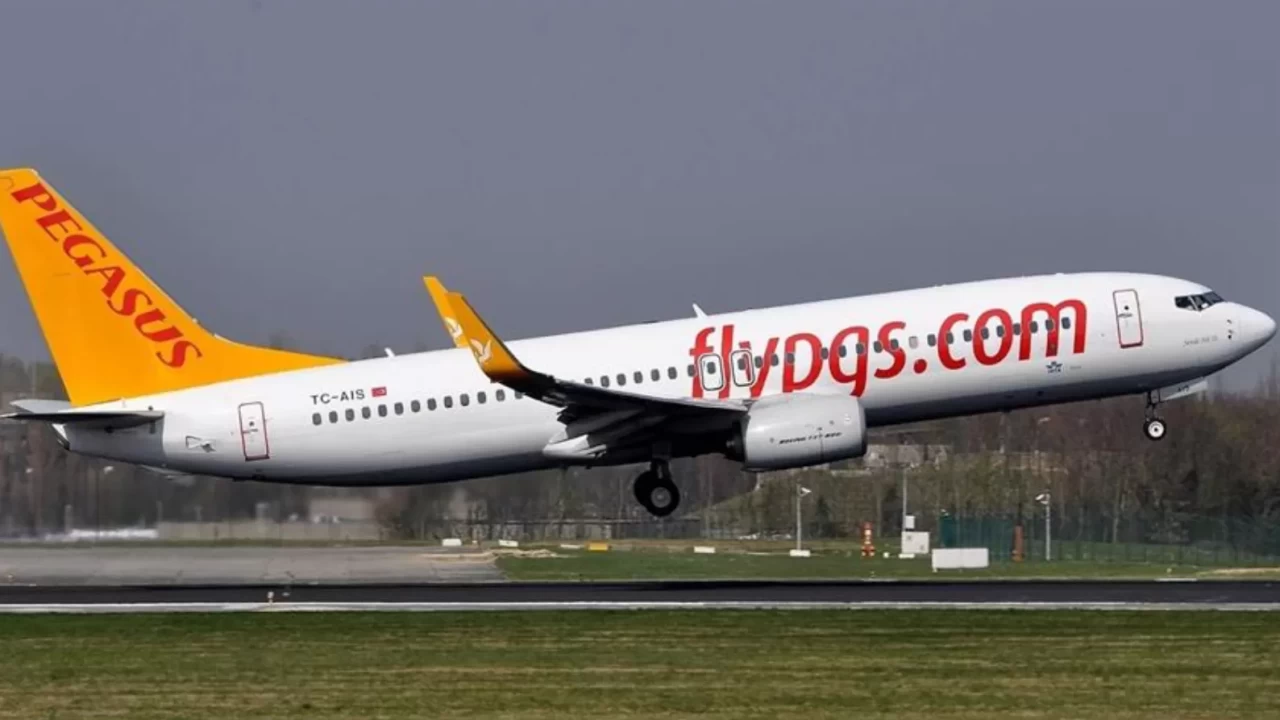 Pegasus, İran uçuşlarını iptal etti
