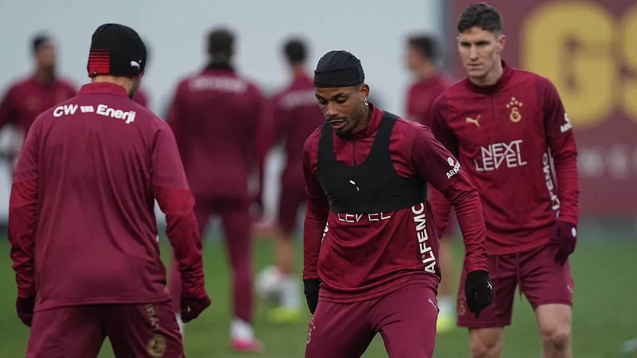 Galatasaray Gaziantep FK maçı hazırlıklarına başladı