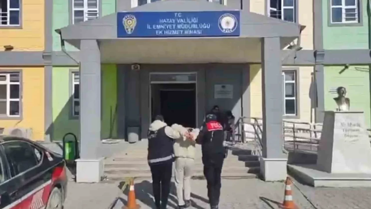 Antakya’da yüklü hırsızlık! Şüpheli otel odasında yakalandı