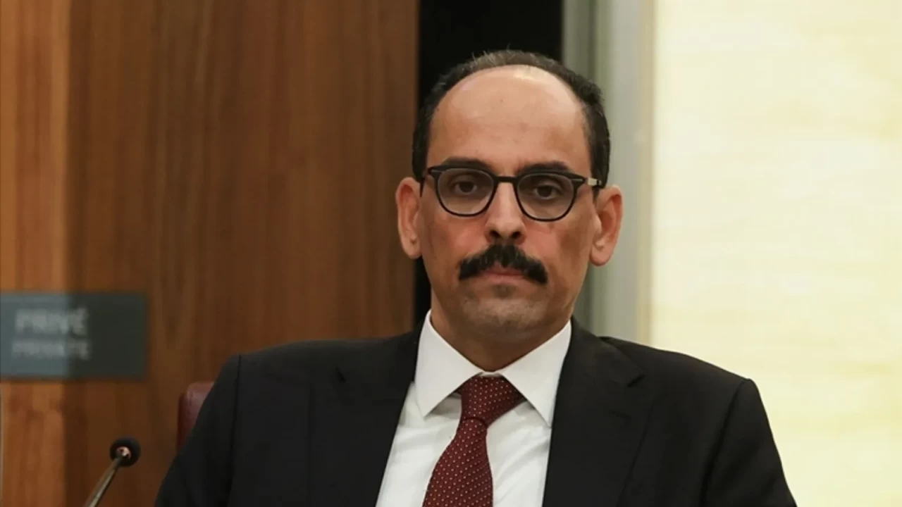 MİT Başkanı İbrahim Kalın’dan Ukrayna ile kritik güvenlik görüşmesi