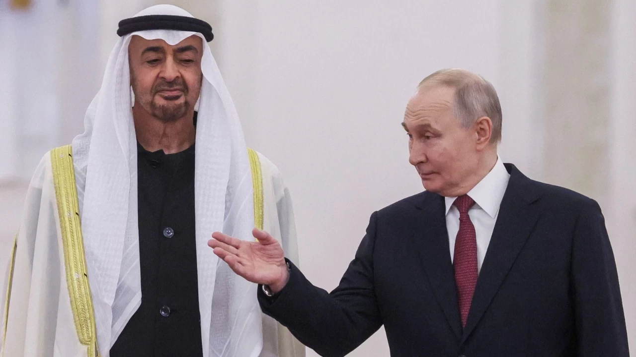 Putin ve Al Nahyan Moskova’da bir araya geldi: İran hattı ve Orta Doğu gündemde