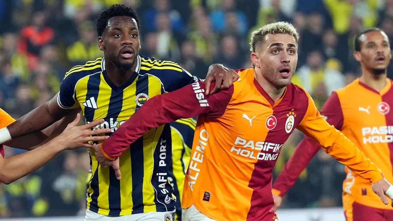 Süper Kupa finalinde Galatasaray-Fenerbahçe derbisinin ilk 11'leri belli oldu
