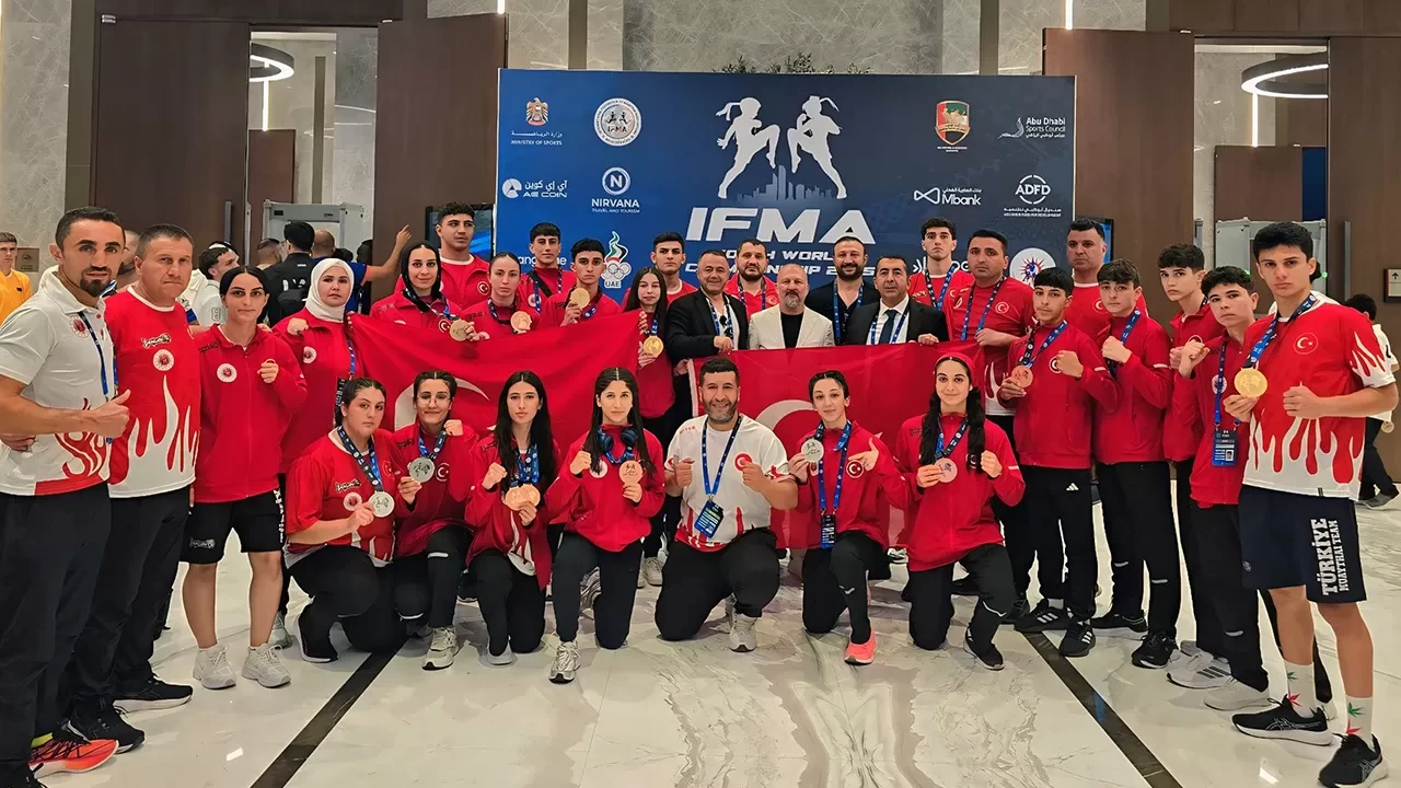 Muaythai Milli Sporcuları 2025’te uluslararası arenada 85 madalya kazandı